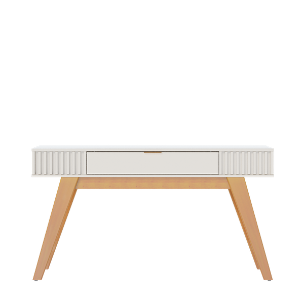 YB Ambiente Off-White Riviera Sideboard Flatpack
