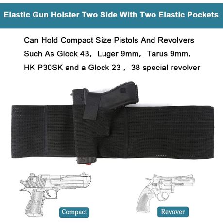 Holster for Concealed Carry, Elastic Breathable Waistband - Easy Trade, Shop  Today. Get it Tomorrow!