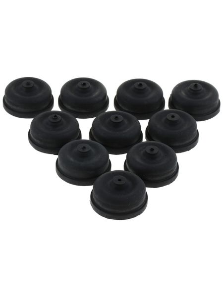 10 Pieces Pond Aquarium Air Pump EPDM Gasket Diaphragm Parts Size A