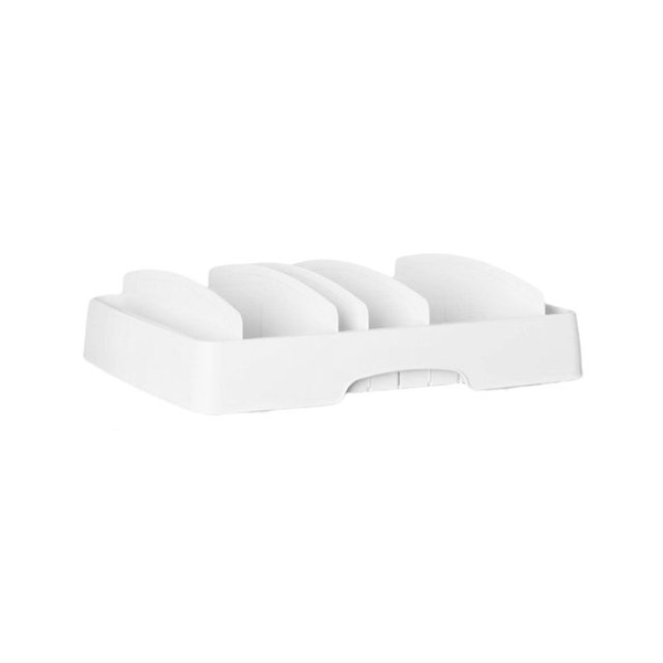 FoodContainer Holder Adjustable Storage Tableware Cutlery DividerTray Stand