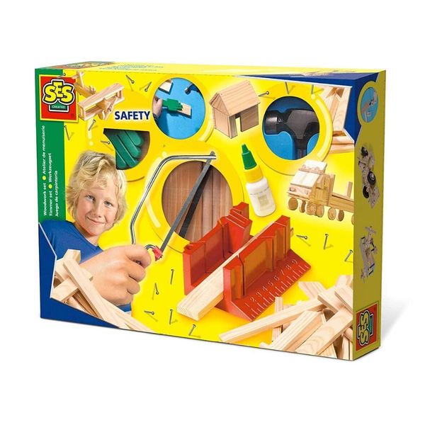 SES Creative Deluxe Woodwork Set