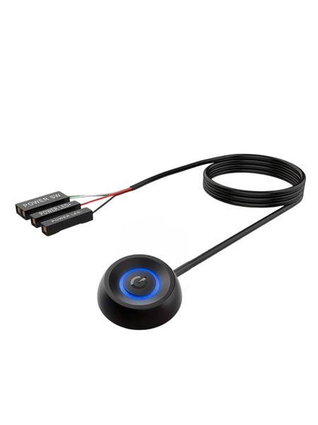 1.8m External PC Power Button Extension Cable