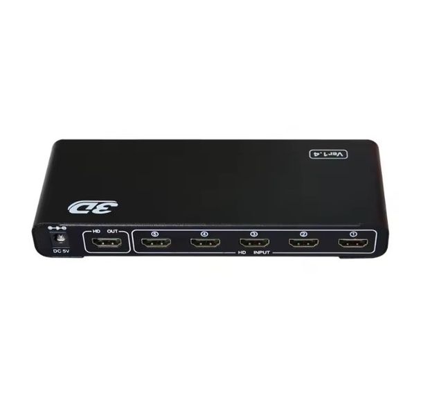 3D 1×4 HDMI Splitter 4K x 2K @30Hz &amp; 1080p HD