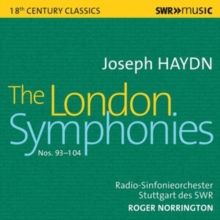 Joseph Haydn: The London Symphonies Nos. 93-104 (CD / Box Set)