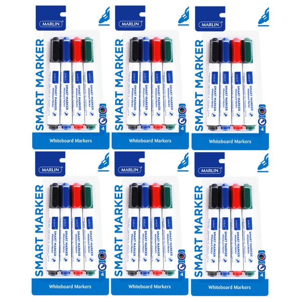 Whiteboard Markers (Bulk Pack 6 image