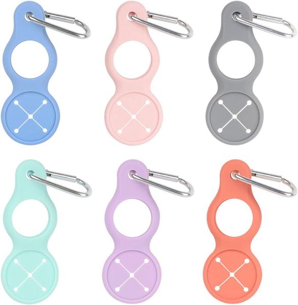 Silicone Water Bottle Holder Carabiner Clip