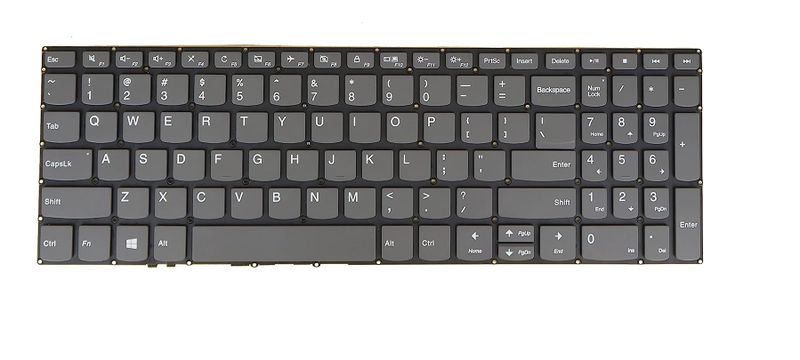 Replacement keyboard for Lenovo ideapad S340-15IWL S340-15API S340-15IIL