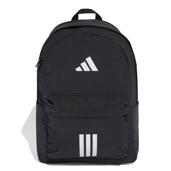 adidas Essentials 3-Stripes Back To School 2 Backpack - 27.5 liter - Black/White