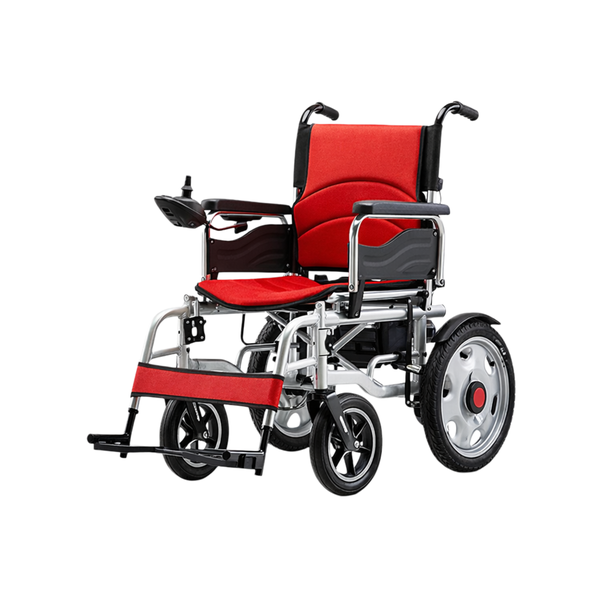 Luxury Electric Wheelchair - With Suspension