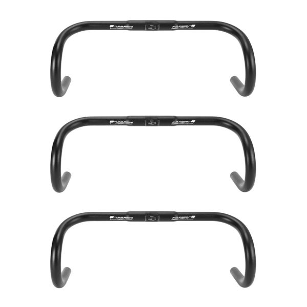 3X Road Bike Bicycle Bent Rest Handlebar 25 4X420mm Road Bike Handlebar