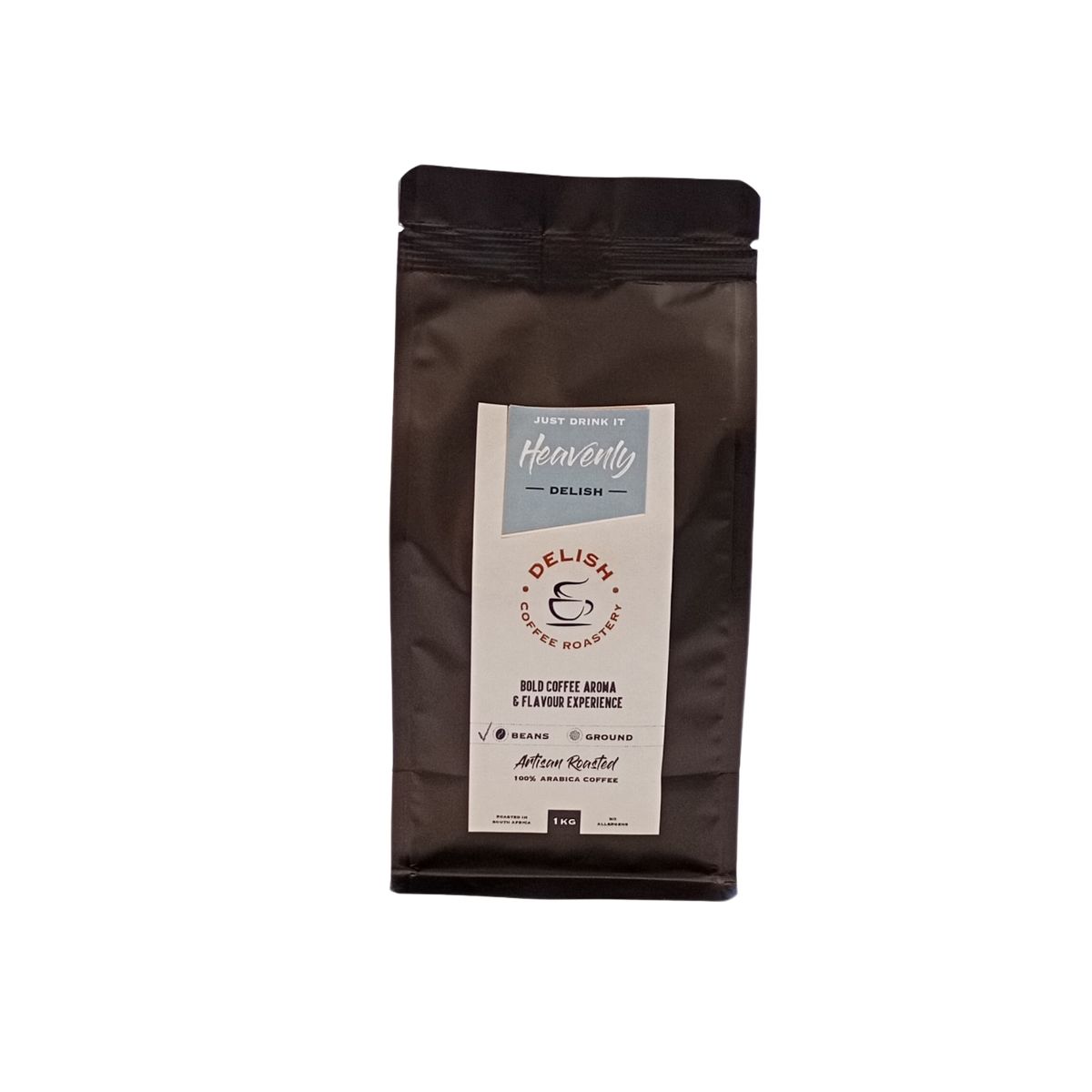 Delish Coffee Roastery - Heavenly Delish - 1kg Beans | Shop Today. Get ...