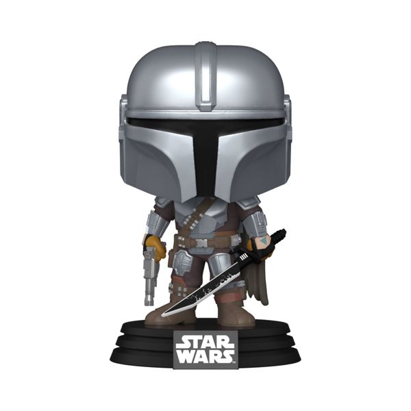 Funko Pop!: Star Wars -The Mandalorian With Darksaber