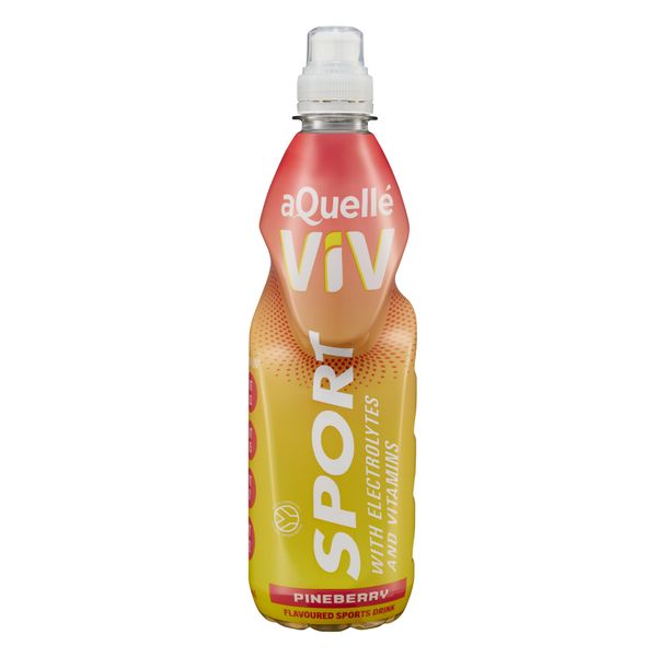 aQuelle ViV Pineberry Sports Drink - 6 x 500 ml