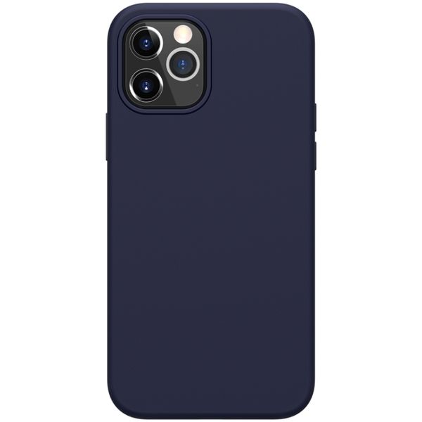 Silicone Cover Compatible with iPhone 12 Pro Max 6.7 inch Black