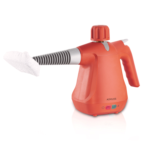 ACKILISS steam cleaner 1000W compact design suitable for deep home cleaning