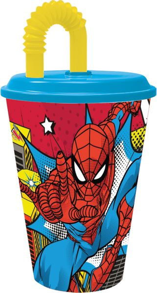 Spiderman Arachnid Grid Easy Sport Tumbler 430ml