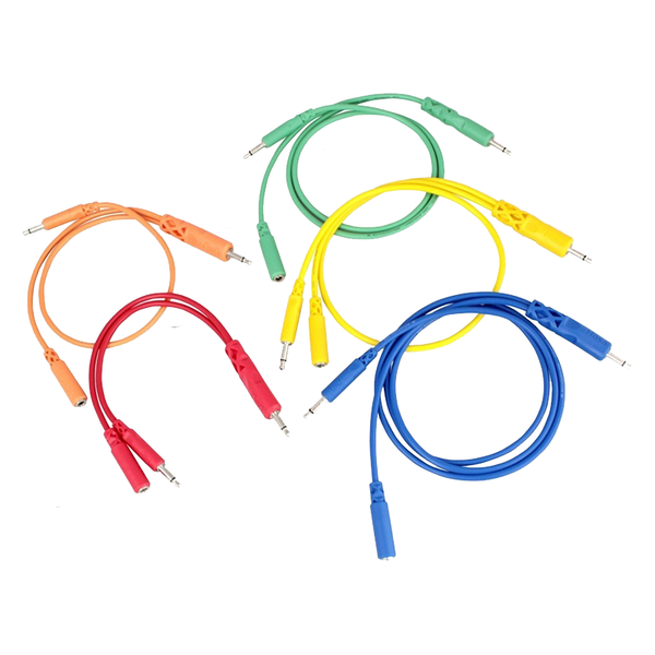 Hosa Hopscotch Patch Cables Mix Pack