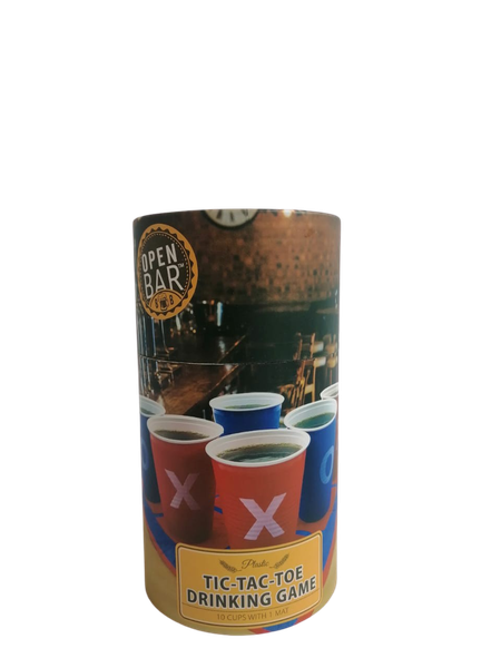 Tic Tac Toe Drinking Game