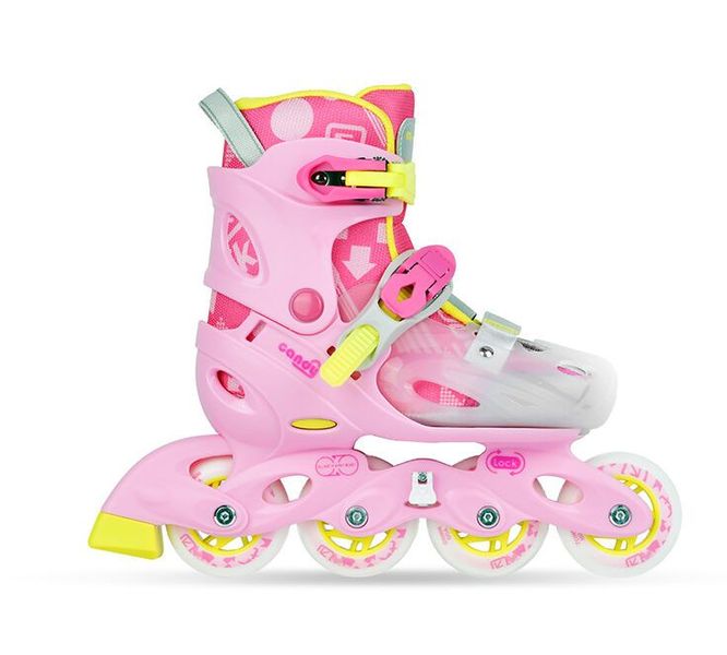 Micro Cosmo ID Candy Kids Skates - Pink