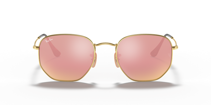 Ray-Ban Hexagonal Sunglasses RB3548N 001/Z2 51