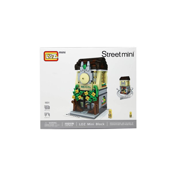 LOZ Mini Street Blocks - Japanese Restaurant