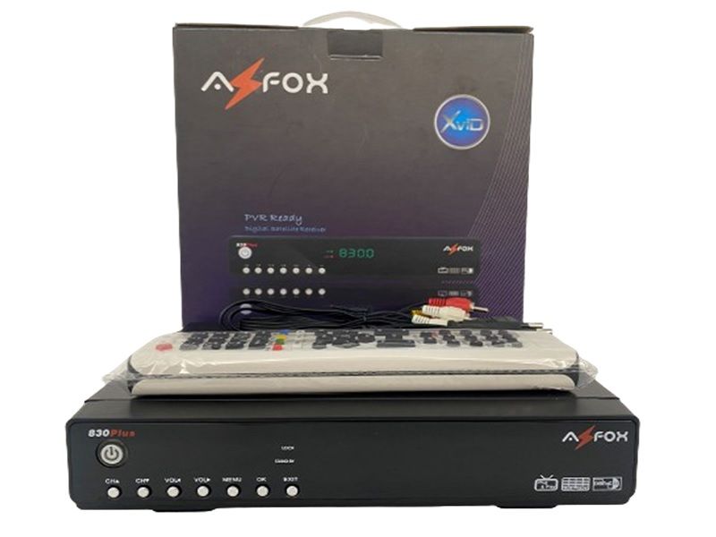Azfox Digital Satellite Receiver - High-Quality Broadcasting Solution