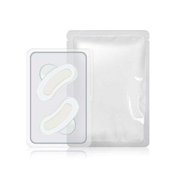 2PCS hyaluronic Acid Micro Eye Patches for Anti Wrinkle and Dark Circles