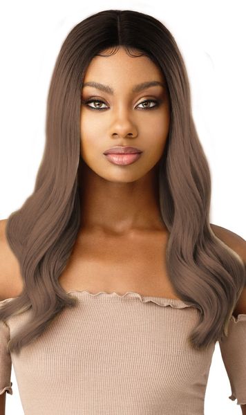 Wig Long Body Wave Heat Resistant Dark Brown Enhance Your Unique Charm.