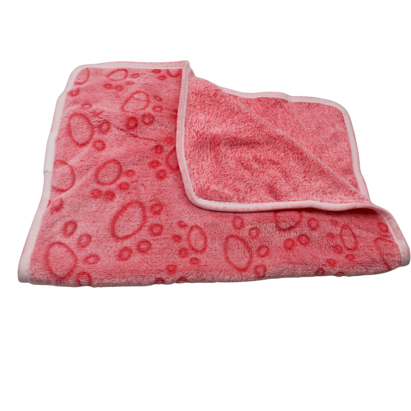 Paw Print Puppy Blanket