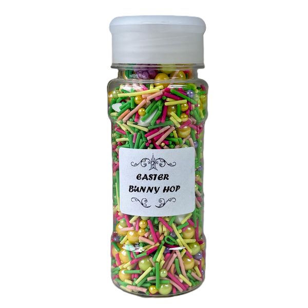 Akamai - Bunny Hop Assorted Sprinkles - 140g