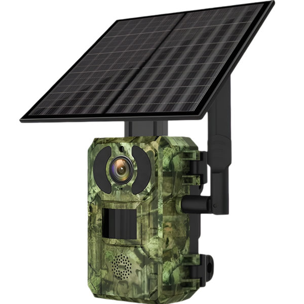 Solar Hunting Camera - GPS Tracking, 2-Way Talk