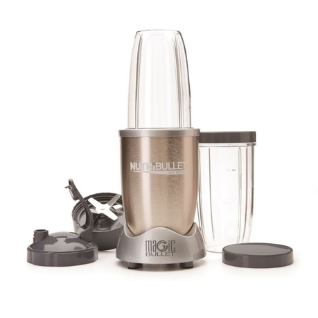 NutriBullet Pro 900W High Speed Blender Smoothie Maker Champagne Shop Today. Get it Tomorrow takealot