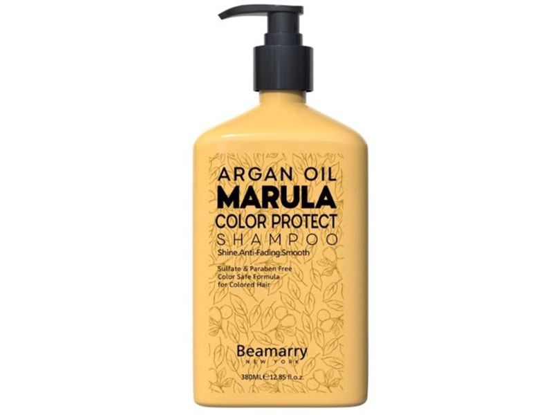 Beamarry Argan Oil Marula Colour Protect Shampoo 380ml
