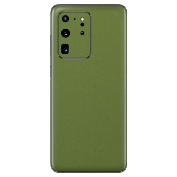 Midnight Green Vinyl Wrap for Samsung S20 Ultra - Two Pack