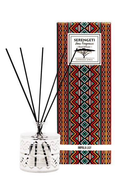 Serengeti Home Fragrances Impala Lilly Reed Diffuser 200ml