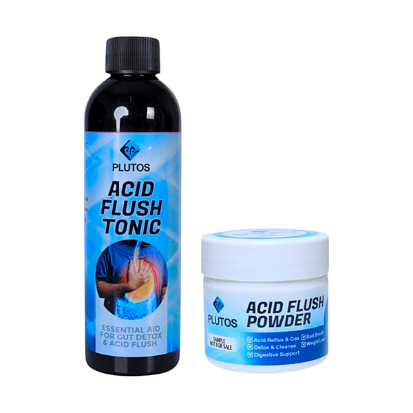 Acid Flush Tonic and Acid Flush Powder
