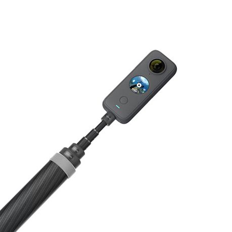 2.9m Super Long Carbon Fiber Invisible Selfie Stick For X3 / Action 3 / 11  Camera Selfie Stick