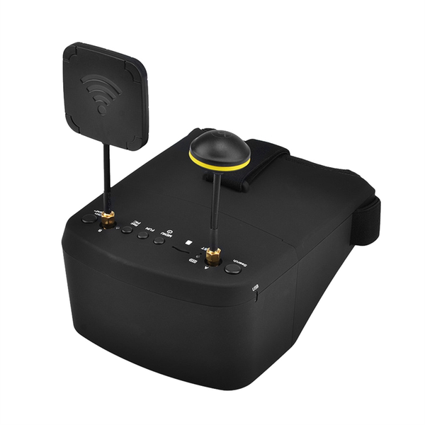Ls-800D Fpv Goggles 5.8G 40Ch 5Inch 854x480 Us Plug
