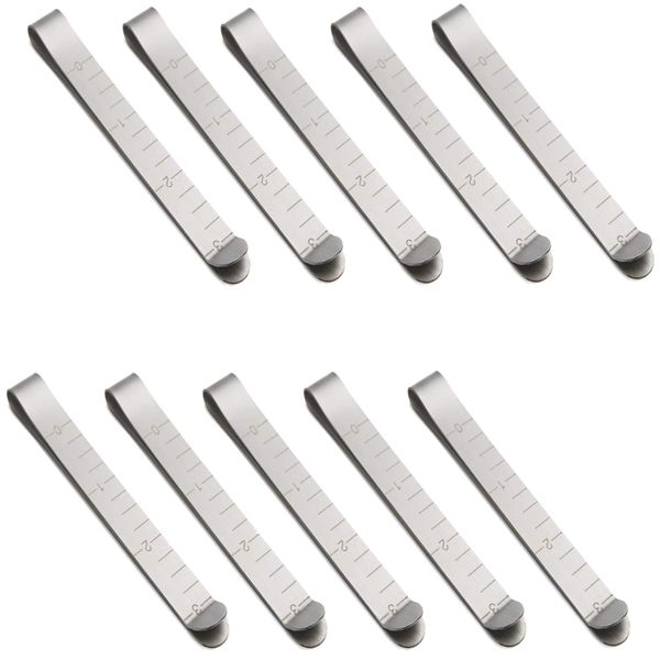 Craft Stainless Steel Sewing Hemming Clip Set of 10(11cm)