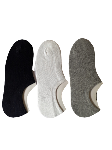 Cotton/Polyester Invisible Comfort Socks