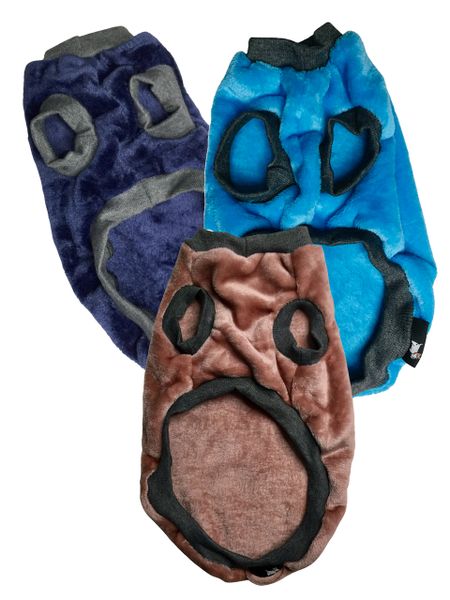 Size 5XL - Set of 3 Dog Coats for Winter