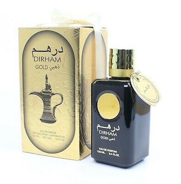 Dirham Gold Eau de Parfum by Ard Al Zaafaran 100ml High End Perfume