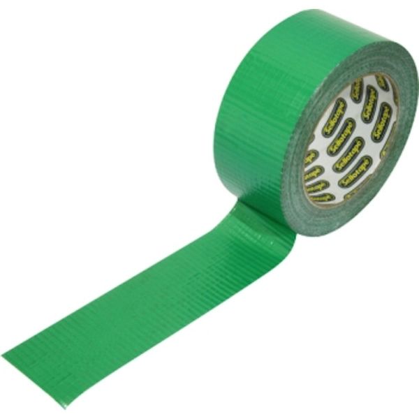 Bulk Pack x 2 Sellotape - Duct Gloss Green 48x25m
