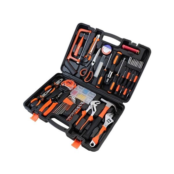 50 Piece Household Hand Tool Repair Set