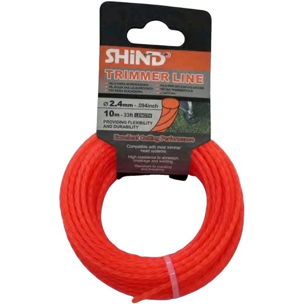Shind 10M Red Trimmer Line image