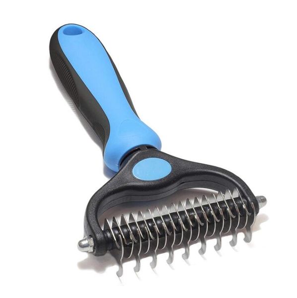 Dematting Comb &amp; Grooming Tool for Cats &amp; Dogs
