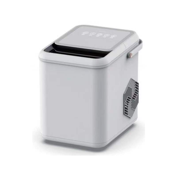 White Ice Maker Fully automatic ice maker 8.4kg 8 Mins 9 Bullet Ice-white