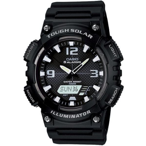Casio Mens AQ-S810W-1AVDF Anadigital Watch