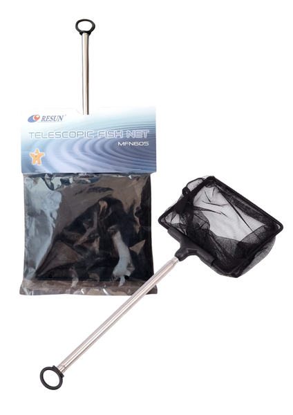 Resun Telescopic Fish Net (Model MFN-505) 15cm Wide Net