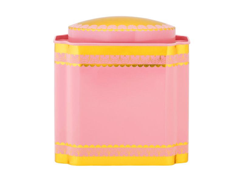 Maxwell and Williams - Dahlia Daze Tea Tin - Plain Print - 500ml